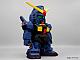 PLEX Jumbo Soft Vinyl Figure SD RX-178 SD Gundam Mk-II (Titans Shiyou) gallery thumbnail