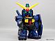 PLEX Jumbo Soft Vinyl Figure SD RX-178 SD Gundam Mk-II (Titans Shiyou) gallery thumbnail