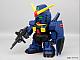 PLEX Jumbo Soft Vinyl Figure SD RX-178 SD Gundam Mk-II (Titans Shiyou) gallery thumbnail