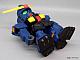 PLEX Jumbo Soft Vinyl Figure SD RX-178 SD Gundam Mk-II (Titans Shiyou) gallery thumbnail