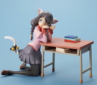 BANDAI SPIRITS emotion style Bakemonogatari Hanekawa Tsubasa 1/8 PVC Figure