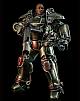 threezero Fallout T-45 Hot Rod Shark Power Armor 1/6 Action Figure gallery thumbnail