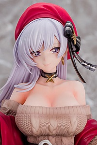 Brilliant Journey! Azur Lane Belfast Maid-chou to Okaimono Ver. Plastic Figure