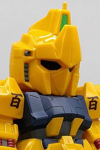 PLEX Jumbo Soft Vinyl Figure SD MSN-00100 SD Hyaku-Shiki