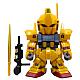 PLEX Jumbo Soft Vinyl Figure SD MSN-00100 SD Hyaku-Shiki gallery thumbnail