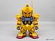 PLEX Jumbo Soft Vinyl Figure SD MSN-00100 SD Hyaku-Shiki gallery thumbnail