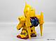 PLEX Jumbo Soft Vinyl Figure SD MSN-00100 SD Hyaku-Shiki gallery thumbnail