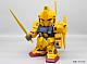 PLEX Jumbo Soft Vinyl Figure SD MSN-00100 SD Hyaku-Shiki gallery thumbnail