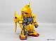 PLEX Jumbo Soft Vinyl Figure SD MSN-00100 SD Hyaku-Shiki gallery thumbnail