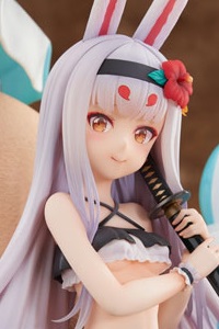 elegant Azur Lane Shimakaze Shou Kyukei no Summer Island Ver. DX Edition 1/7 Plastic Figure