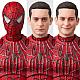 MedicomToy MAFEX No.241 FRIENDLY NEIGHBORHOOD SPIDER-MAN (Spider-Man: No Way Home) Action Figure gallery thumbnail