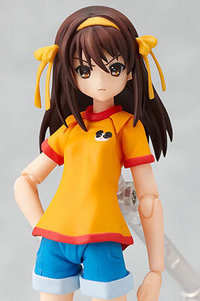 MAX FACTORY The Melancholy of Suzumiya Haruhi figma Suzumiya Haruhi Middle School Ver.