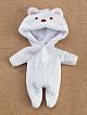 GOOD SMILE COMPANY (GSC) Nendoroid Doll Sumikko Gurashi Kigurumi Pajamas Shirokuma gallery thumbnail
