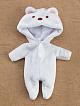 GOOD SMILE COMPANY (GSC) Nendoroid Doll Sumikko Gurashi Kigurumi Pajamas Shirokuma gallery thumbnail