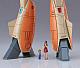 MAX FACTORY Super Dimension Fortress Macross PLAMAX PX09 VF-1D Battloid Valkyrie 1/72 Plastic Kit gallery thumbnail