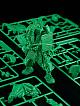 MAX FACTORY PLAMAX Kamakura Jidai no Yoroimusha Midori no Sou Green color edition 1/12 Plastic Kit gallery thumbnail
