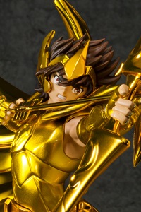 BANDAI SPIRITS Figuarts ZERO Touche Métallique Sagittarius Seiya