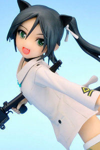 AmiAmi Strike Witches Francesca Lucchini PVC Figure