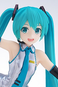 GOOD SMILE COMPANY (GSC) Character Vocal Series 01 Hatsune Miku POP UP PARADE Hatsune Miku Clear Colour Ver. Plastic Figure