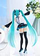 GOOD SMILE COMPANY (GSC) Character Vocal Series 01 Hatsune Miku POP UP PARADE Hatsune Miku Clear Colour Ver. Plastic Figure gallery thumbnail