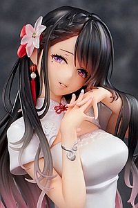 Union Creative Okuma Mai Illustration Iyashikei Shiro-china Onee-san Plastic Figure