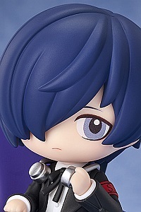 GOOD SMILE ARTS Shanghai Persona 3 Portable Qset+ P3P Shujinko Plastic Figure