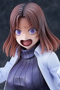 WAVE Saku-sei Byoutou -Seikaku Saiaku no Nurse Shikainai Byouin de Shasei Kanri Seikatsu- Amamiya-sensei 1/7 Plastic Figure