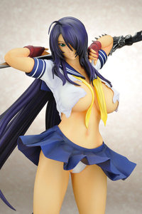 DAIKI kougyou Ikki Tousen Kanu Unchou Seisyojyo Original Face Ver. Miyazawa Model Limited 1/6 PVC Figure