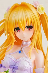 KADOKAWA CAWorks To LOVE-ru Darkness Konjiki no Yami Wedding Ver. 1/7 Plastic Figure