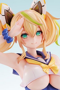 AMAKUNI PHANTASY STAR ONLINE 2 es Suzukaze no Gene [Summer Vacation] 1/7 Plastic Figure