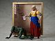 FREEing Table Museum figma Vermeer-saku Gyunyu wa Sosogu Onna gallery thumbnail