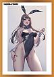 MAGI ARTS Bunny Girl Illustration by LOCECACAO 1/6 Plastic Figure gallery thumbnail