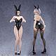 MAGI ARTS Yashiki Yuko Bunny Girl 1/4 Plastic Figure gallery thumbnail
