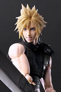 SQUARE ENIX Final Fantasy VII Rebirth PLAY ARTS KAI Cloud Strife Action Figure