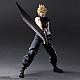 SQUARE ENIX Final Fantasy VII Rebirth PLAY ARTS KAI Cloud Strife Action Figure gallery thumbnail