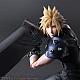 SQUARE ENIX Final Fantasy VII Rebirth PLAY ARTS KAI Cloud Strife Action Figure gallery thumbnail