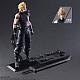 SQUARE ENIX Final Fantasy VII Rebirth PLAY ARTS KAI Cloud Strife Action Figure gallery thumbnail