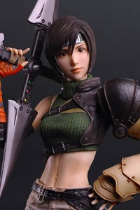 SQUARE ENIX Final Fantasy VII Rebirth PLAY ARTS KAI Yuffie Kisaragi Ver.2 Action Figure