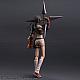 SQUARE ENIX Final Fantasy VII Rebirth PLAY ARTS KAI Yuffie Kisaragi Ver.2 Action Figure gallery thumbnail