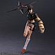 SQUARE ENIX Final Fantasy VII Rebirth PLAY ARTS KAI Yuffie Kisaragi Ver.2 Action Figure gallery thumbnail