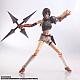 SQUARE ENIX Final Fantasy VII Rebirth PLAY ARTS KAI Yuffie Kisaragi Ver.2 Action Figure gallery thumbnail