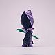 MegaHouse MEGATOON Yu-Gi-Oh! Duel Monsters Black Magician Plastic Figure gallery thumbnail