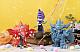 MegaHouse MEGATOON Yu-Gi-Oh! Duel Monsters Osiris no Tenkuu-ryu Plastic Figure gallery thumbnail