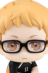 MegaHouse LookUp Haikyuu!! Tsukishima Kei Uniform Ver. Plastic Figure