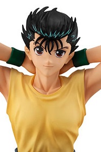 MegaHouse G.E.M. Series YuYu Hakusho Tenohira Urameshi Yusuke Plastic Figure