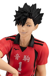 MegaHouse G.E.M. Series Haikyuu!! Tenohira Kuroo Tetsuro Plastic Figure