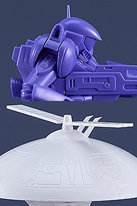 MAX FACTORY Ginga Hyoryu Bifam PLAMAX MF-84 minimum factory Turanfam & Janus-go Round Vernian Colour Ver. Plastic Kit