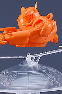 MAX FACTORY Ginga Hyoryu Bifam PLAMAX MF-85 minimum factory Turanfam & Janus-go Another Colour Ver. Plastic Kit