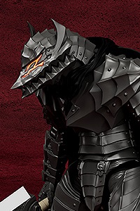 MAX FACTORY Berserk PLAMATEA Guts Kyou-senshi no Kacchuu Ver. Plastic Kit