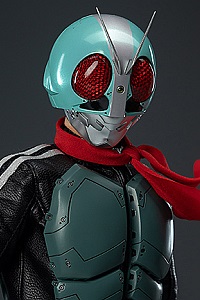 threezero Shin Kamen Rider FigZero Kamen Rider No.2 + 1 (Shin Kamen Rider) 1/6 Action Figure
